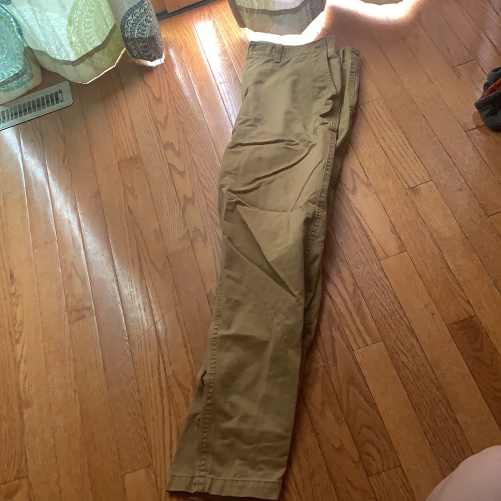 Khaki American Eagle